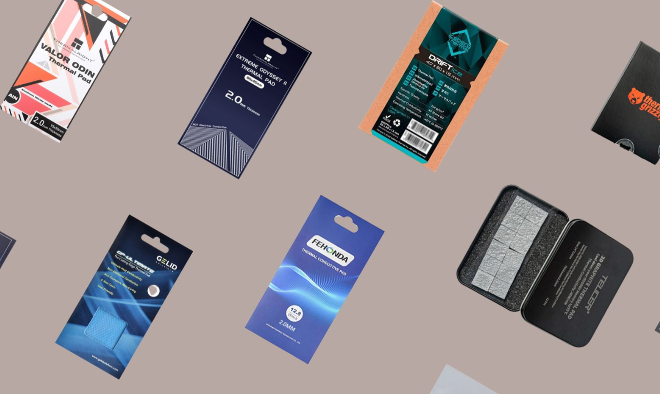 Замена термопрокладок